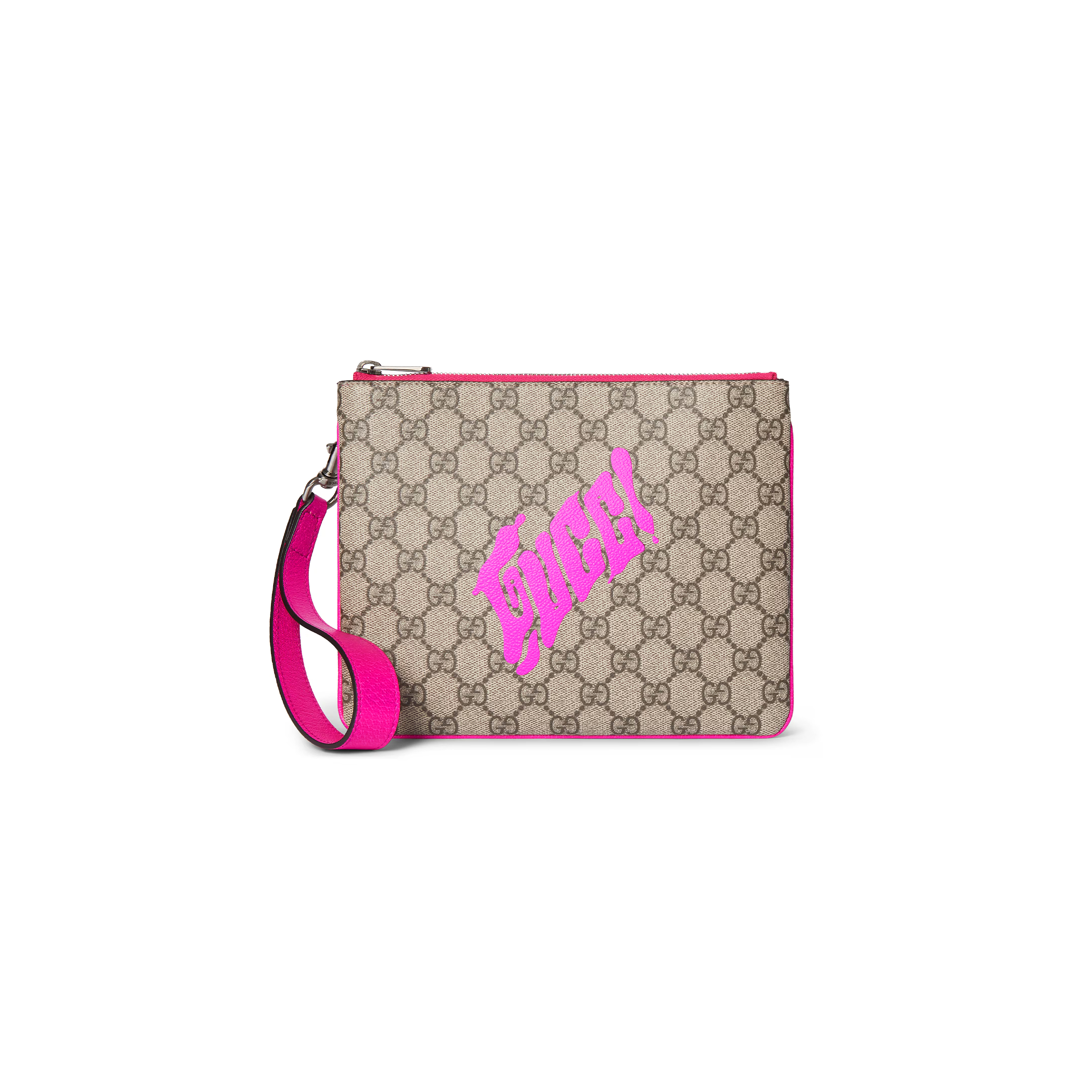 GUCCI SMALL POUCH WITH PRINT 838753FAEQD9774 (23*17*1.5cm)